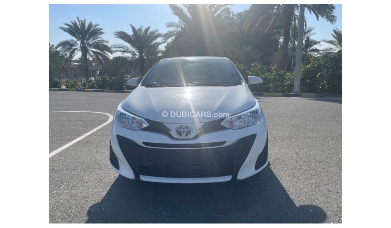 تويوتا يارس TOYOTA Yaris Model 2020 Gcc full automatic Excellent Condition