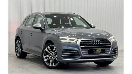 أودي SQ5 Sportback TFSI quattro 3.0L 2020 Audi SQ5 Quattro, Warranty, 2024 Audi Service Pack, Very Low Kms, G