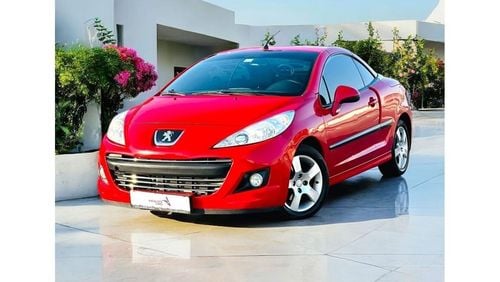 بيجو 207 AED 1,980 PM PEUGEOT 207 CC 1.6 | HARD TOP CONVERTIBLE | WELL MAINTAINED | GCC