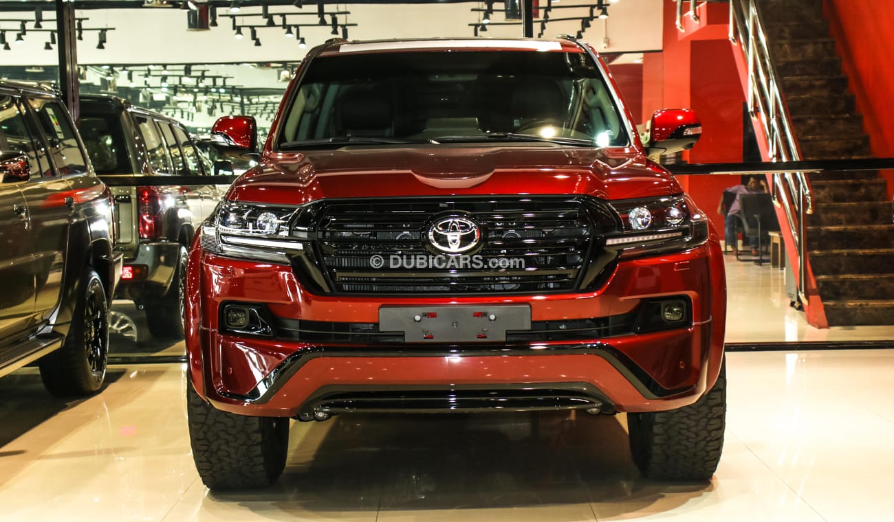 Toyota Land Cruiser Xtreme GXR V8