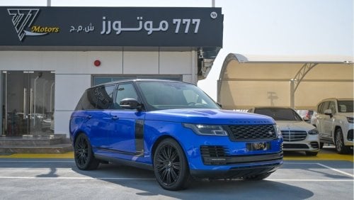 لاند روفر رانج روفر أوتوبايوجرافي RANGE ROVER AUTOBIOGRAPHY P525 5.0 V8 SUPERCHARGED 2020