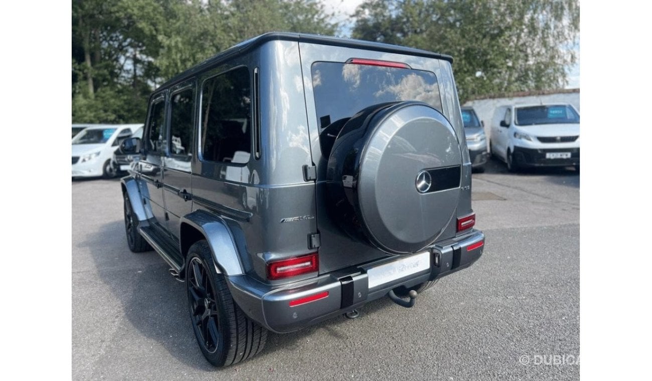 Mercedes-Benz G 63 AMG Std 4.0 G63 V8 BiTurbo AMG SUV 5dr Petrol 4MATIC RIGHT HAND DRIVE