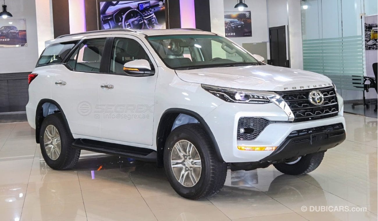 تويوتا فورتونر TOYOTA FORTUNER 4.0L PETROL STD 4WD 2024