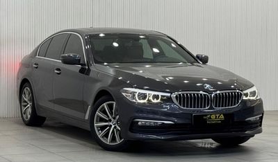 BMW 520i Std 2.0L 2017 BMW 520i, Full BMW Service History, Excellent Condition, GCC