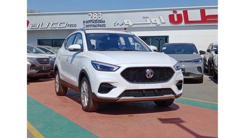 أم جي ZS MG ZS 2025 Comfort FWD 1.5L Petrol white color