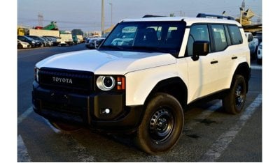 تويوتا برادو 2024 MODEL TOYOTA PRADO TX 2.4L PETROL 4WD  7-SEATER AUTOMATIC