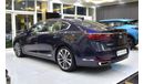 Kia Cadenza EXCELLENT DEAL for our KIA Cadenza ( 2019 Model ) in Dark Blue Color American Specs