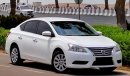 Nissan Sentra SV 530-Monthly l GCC l Camera, GPS l Accident Free