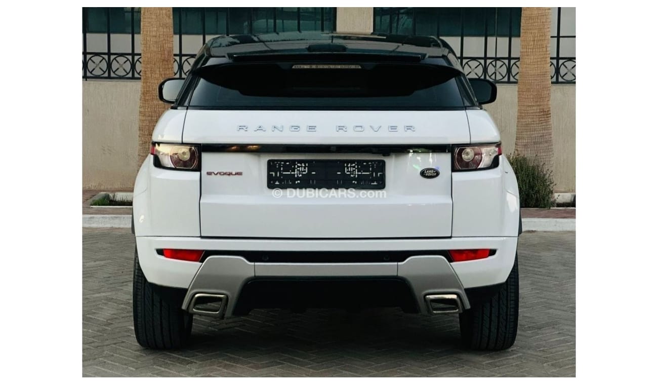 Land Rover Range Rover Evoque Dynamic Plus