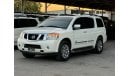 Nissan Armada LE خليجي