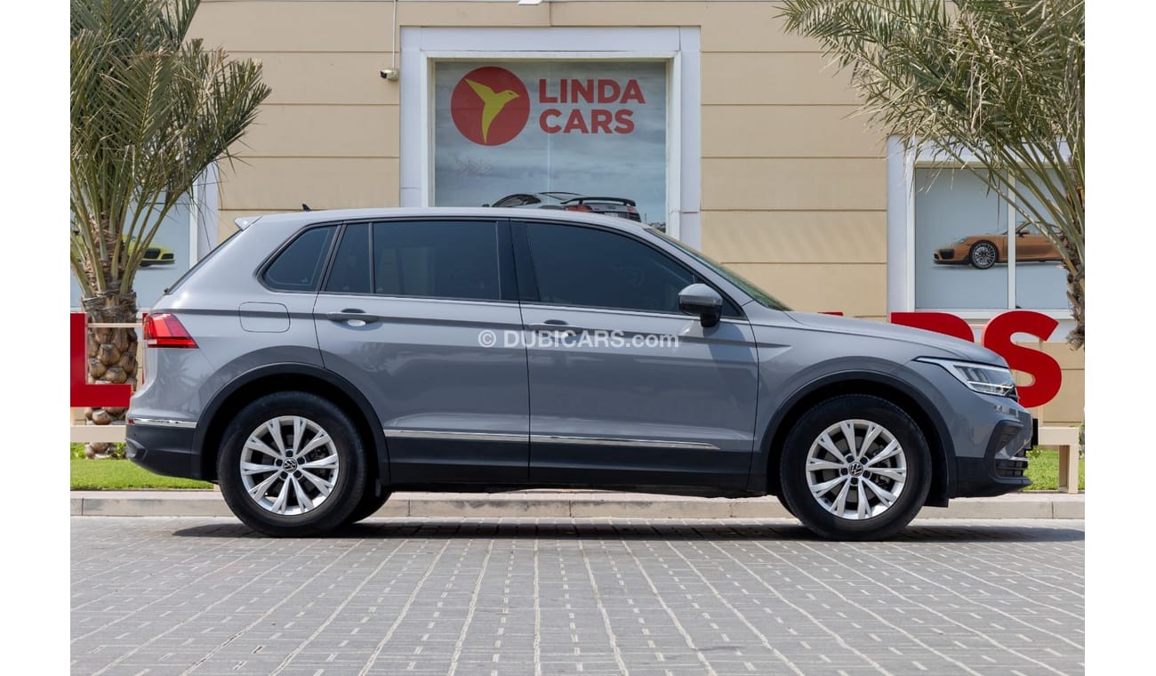 Volkswagen Tiguan Volkswagen Tiguan 2021 GCC under Warranty with Flexible Down-Payment.