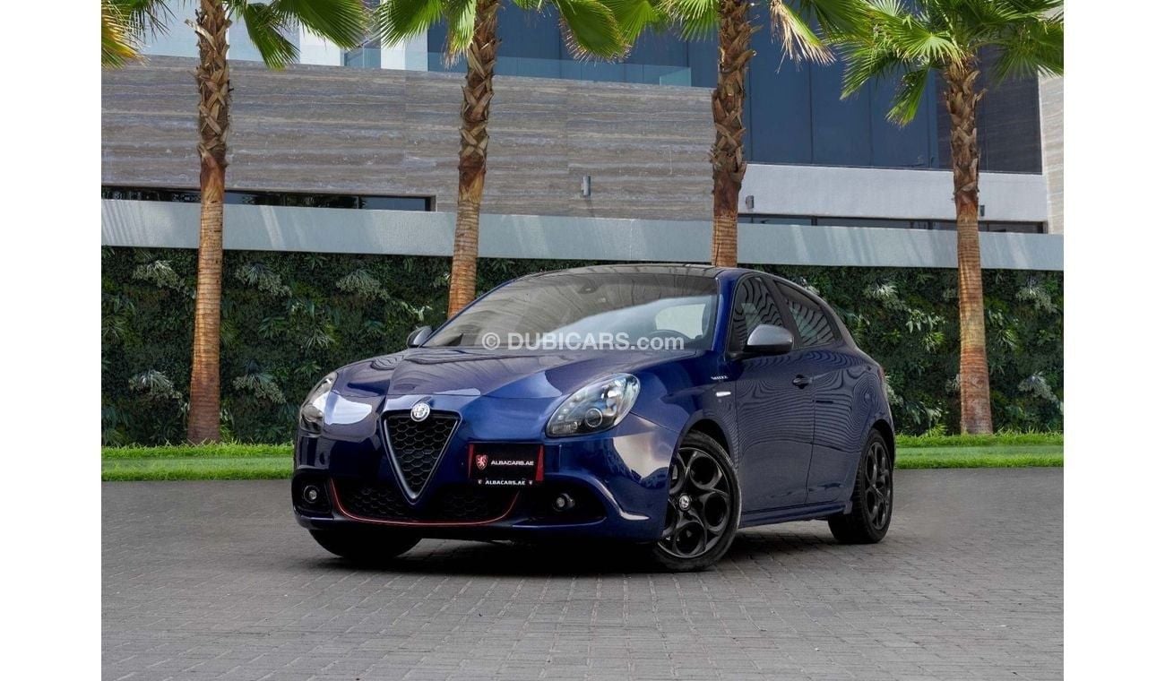 Alfa Romeo Giulietta Veloce | 960 P.M  | 0% Downpayment | Stunning Car!