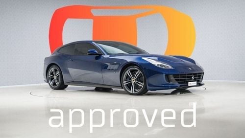 Ferrari GTC4Lusso Novitec - AED 17,773 P/M - 2 Years Warranty