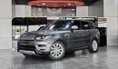 Land Rover Range Rover Sport HSE AED 1,800 P.M | 2016 RANGE ROVER SPORT HSE | SUPER CHARGED | PANORAMIC VIEW | GCC