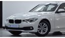 بي أم دبليو 318i EXCELLENT DEAL for our BMW 318i ( 2018 Model ) in White Color GCC Specs