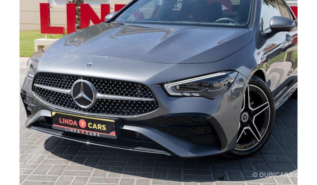 Mercedes-Benz CLA 250 Premium + 2.0L Mercedes-Benz CLA250 2024 GCC under Agency Warranty with Flexible Down-Payment.