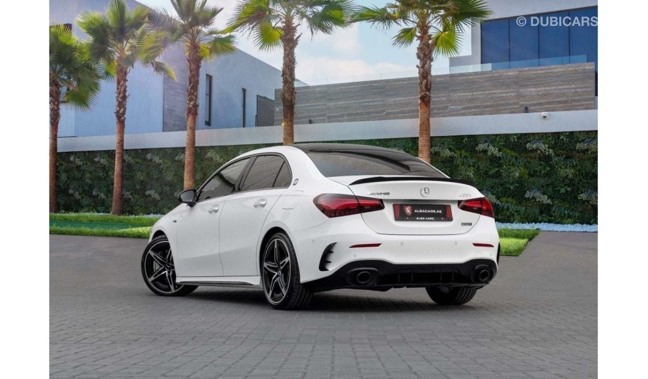 مرسيدس بنز A 35 AMG 35 AMG | 4,465 P.M  | 0% Downpayment | Stunning Car