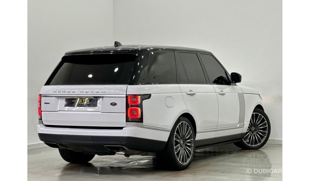 لاند روفر رانج روفر فوج اوتوبيوجرافي 2019 Range Rover Vogue Autobiography, Warranty, Range Rover Service History, GCC