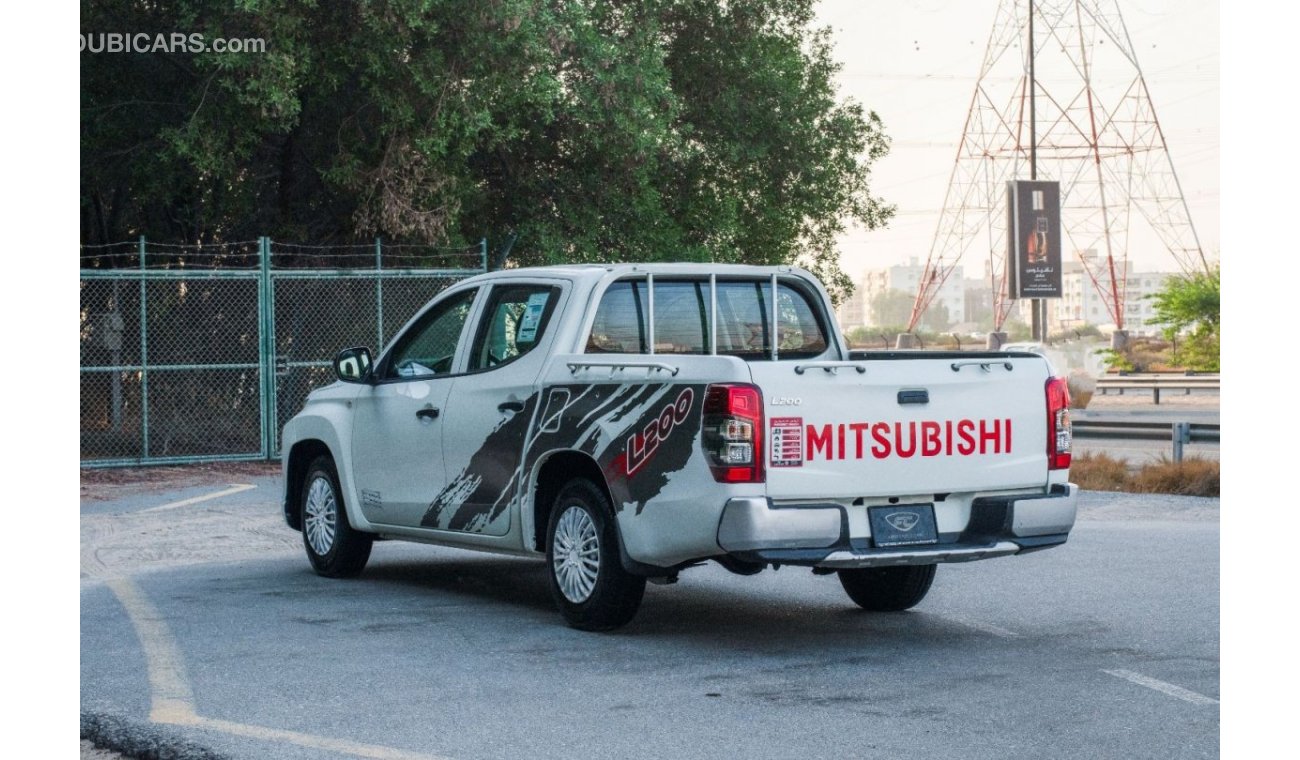 Mitsubishi L200