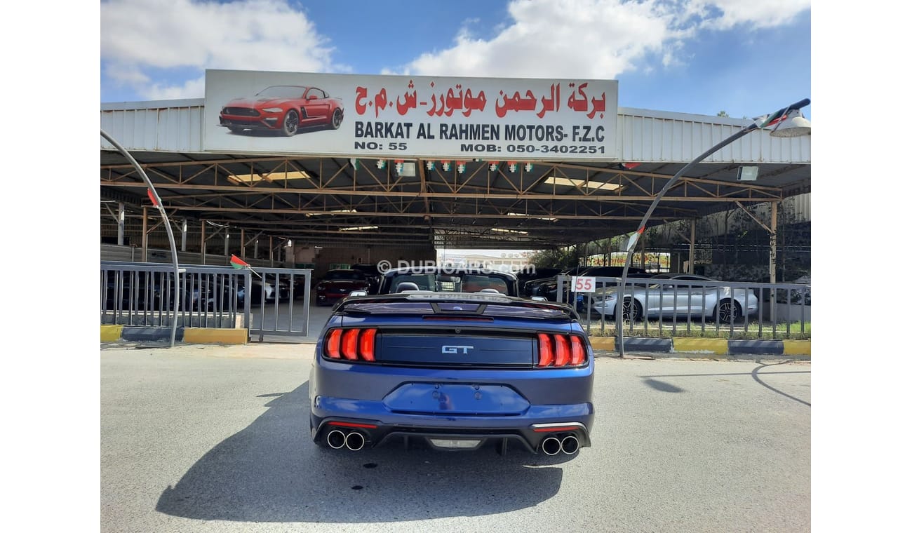 Ford Mustang GT Premium Ford mustang 2019 v8 gt full option Special specifications