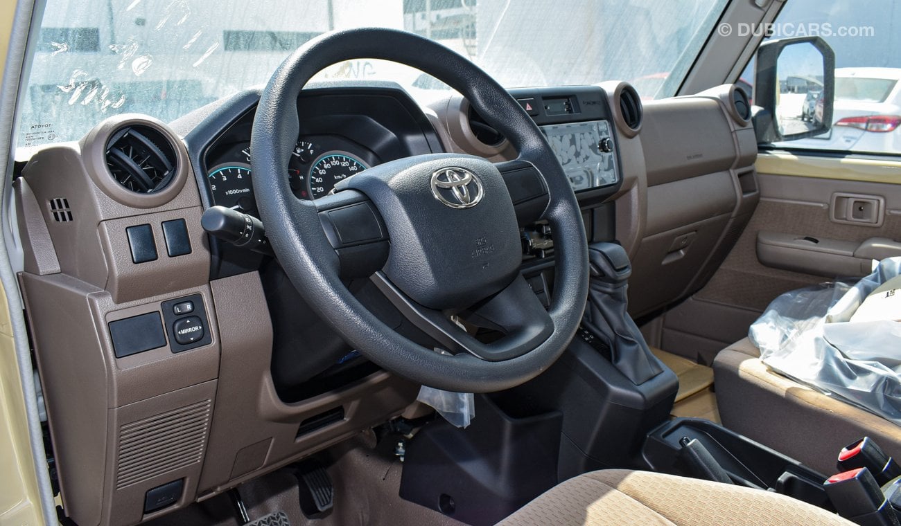 Toyota Land Cruiser Pick Up 4.0L Double Cabin Auto Transmission