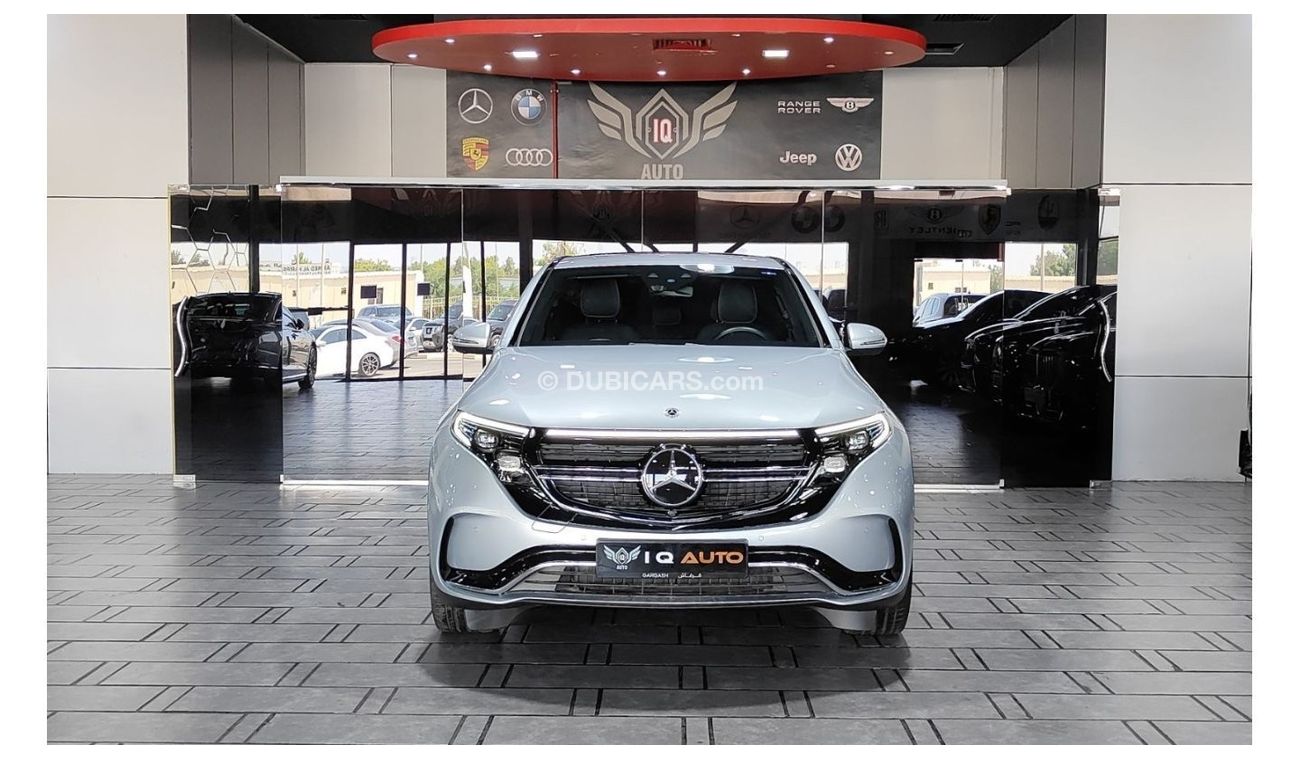 Mercedes-Benz EQC 400 4MATIC AED 3,400 P.M | 2021 MERCEDES-BENZ EQC 400 PREMIUM | PREMIUM WARRANTY PACKAGE  | GCC | FULLY 