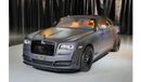 Rolls-Royce Wraith | ONYX CONCEPT | 3 YEARS WARRANTY AND SERVICE