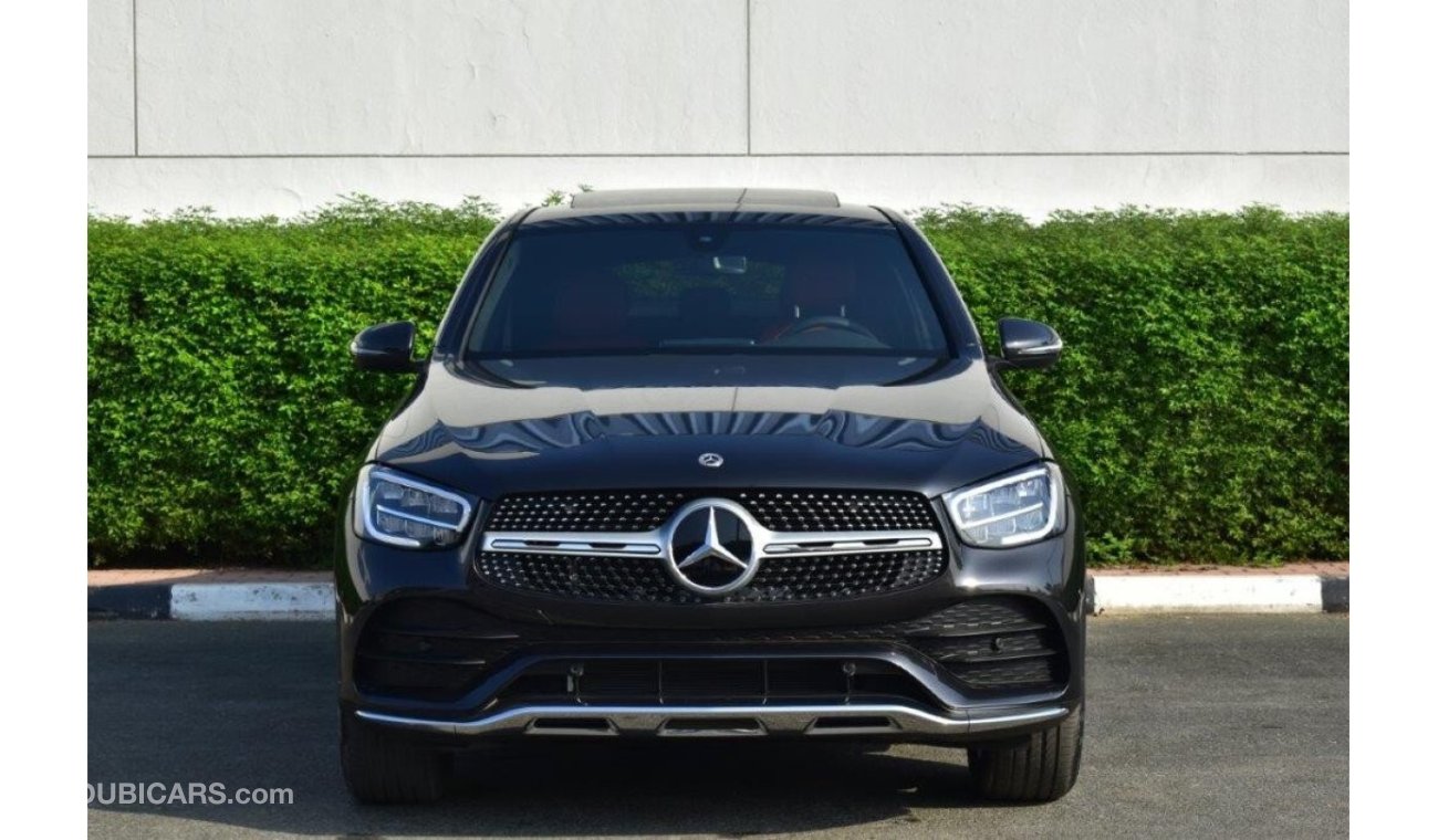 مرسيدس بنز GLC 300 4Matic Coupe