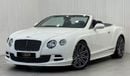 Bentley Continental GTC Speed W12 2015 Bentley Continental GTC Speed Convertible W12, Service History, Full Options, Very Lo