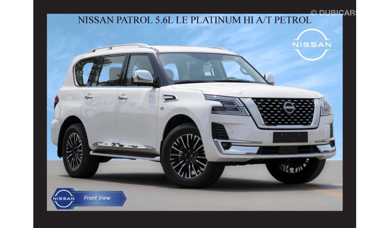 Nissan Patrol NISSAN PATROL 5.6L LE PLATINUM HI A/T PTR 2024 Model Year Export Only