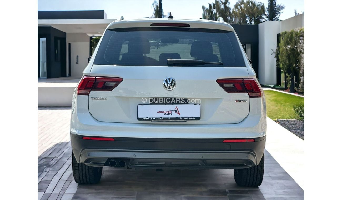 Volkswagen Tiguan S 1.4L AED 1100 PM |VOLKSWAGEN TIGUAN SE 2.0TC I4 | GCC | FUEL ECONOMICAL | 0% DOWNPAYMENT