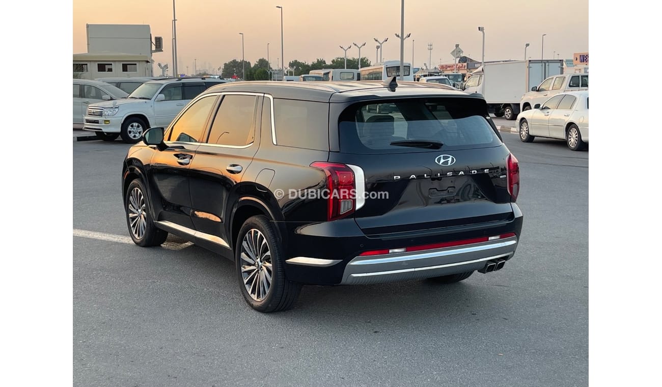 هيونداي باليساد Premium - Nappa 3.8L 2023 HYUNDAI PALISADE CALLIGRAPHY 4x4 FULL OPTIONS IMPORTED FROM USA