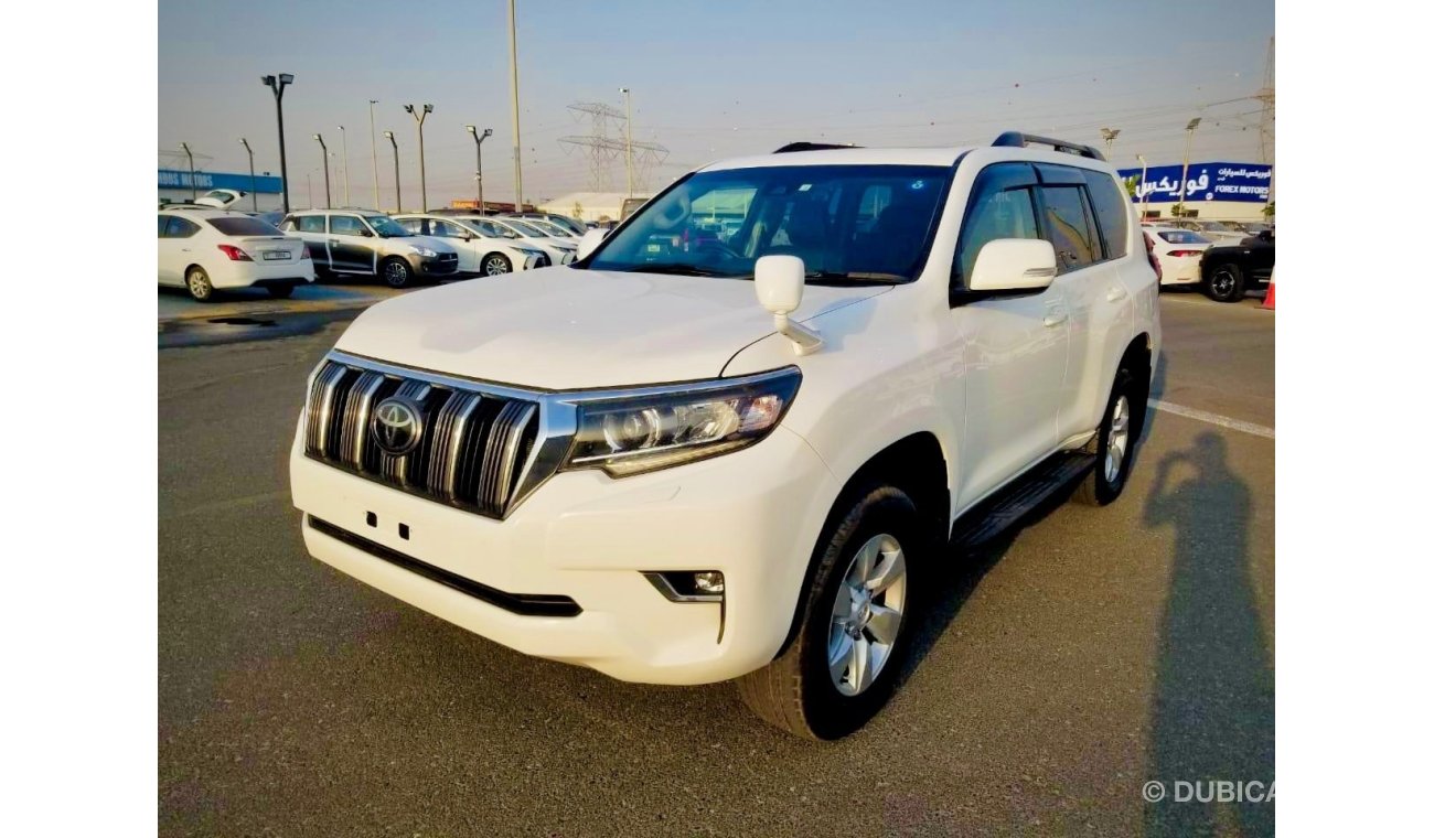 Toyota Prado TX 2019 Model 2.8 Diesel Full Options Import From Japan With Sunroof 7 Leather Electric Seats Top Of