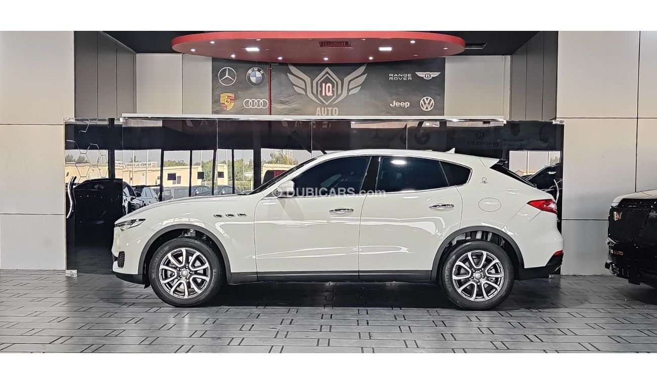 Maserati Levante Std 3.0L (350 HP) AED 2,800 P.M | 2019 MASERATI LEVANTE Q4 | AL TAYER  WARRANTY | GCC | FULL PANORAM