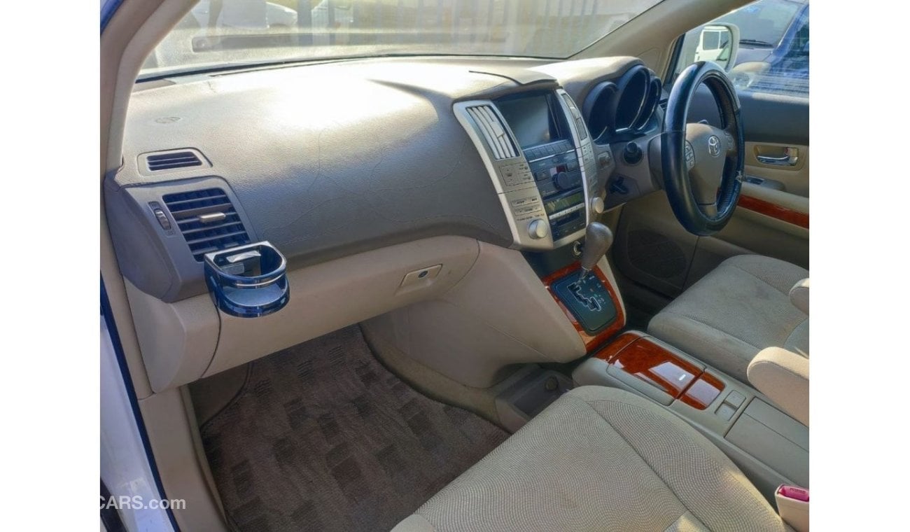 تويوتا هاريار TOYOTA	Harrier  2007	WHITE 2400 141336 RHD AUTO	ACU30-0070956 || RIGHT HAND DRIVE