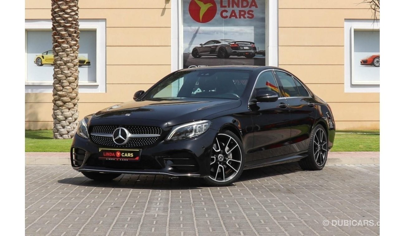 مرسيدس بنز C200 AMG باك