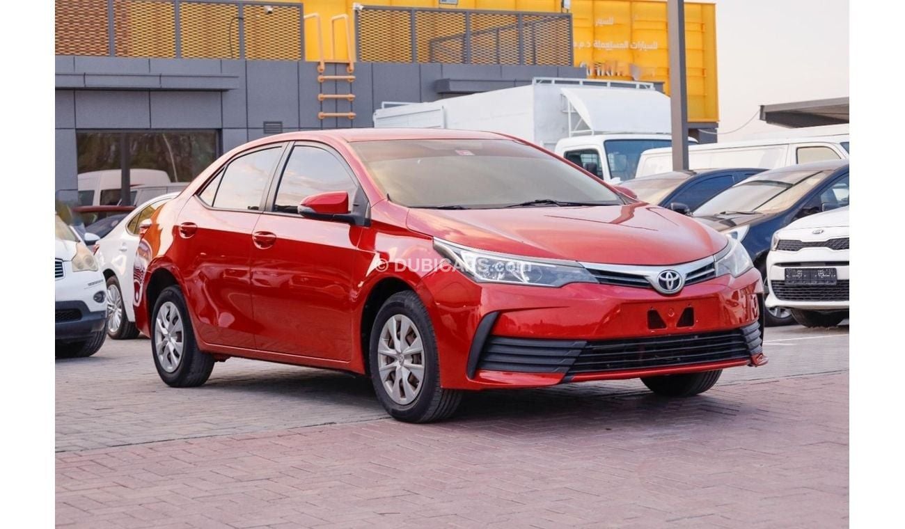 Toyota Corolla Limited 1.6L