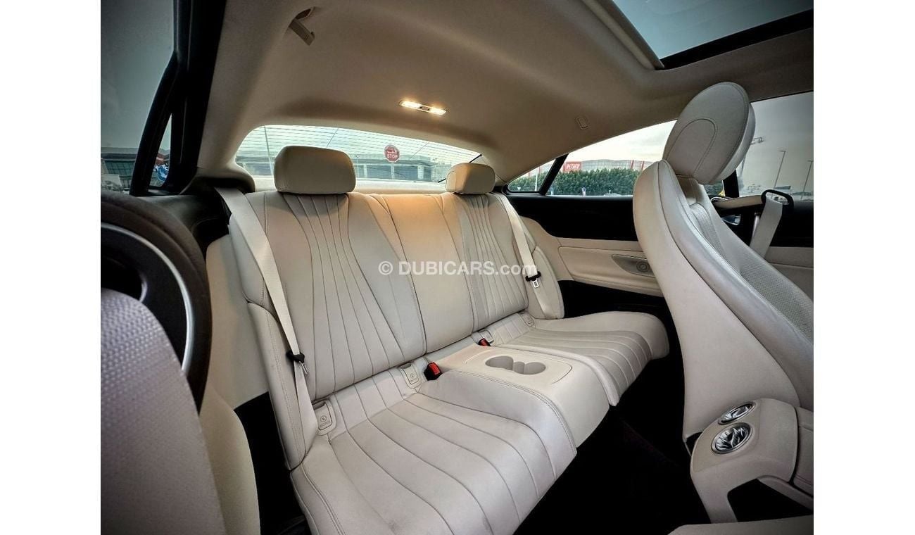 Mercedes-Benz E450 Coupe MERCEDES BENZ E400 COUPE V6 - 2,000 AED / MONTH BANK FINANCING