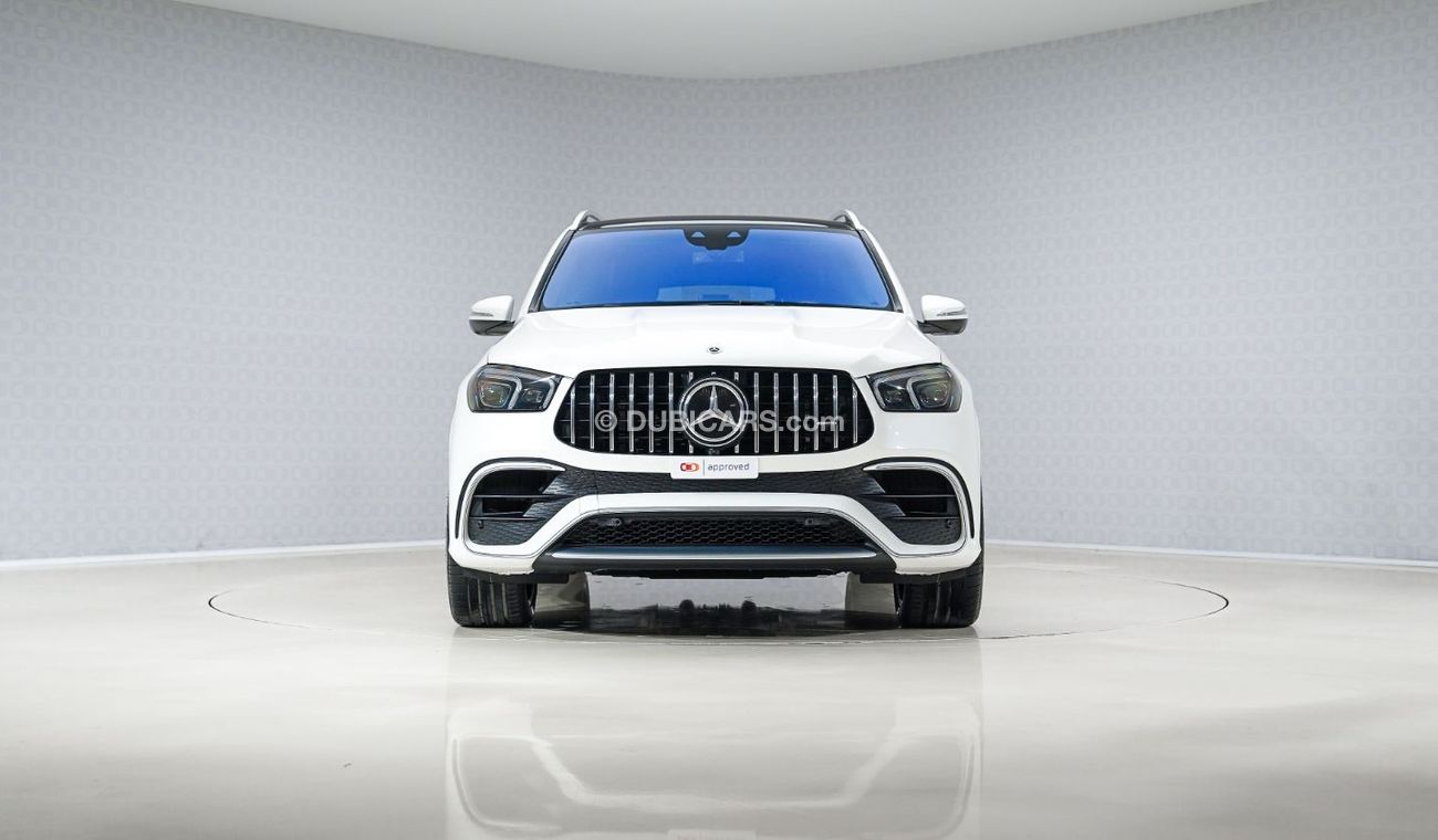 مرسيدس بنز GLE 63 AMG S - 2 Years Approved Warranty - Approved Prepared Vehicle