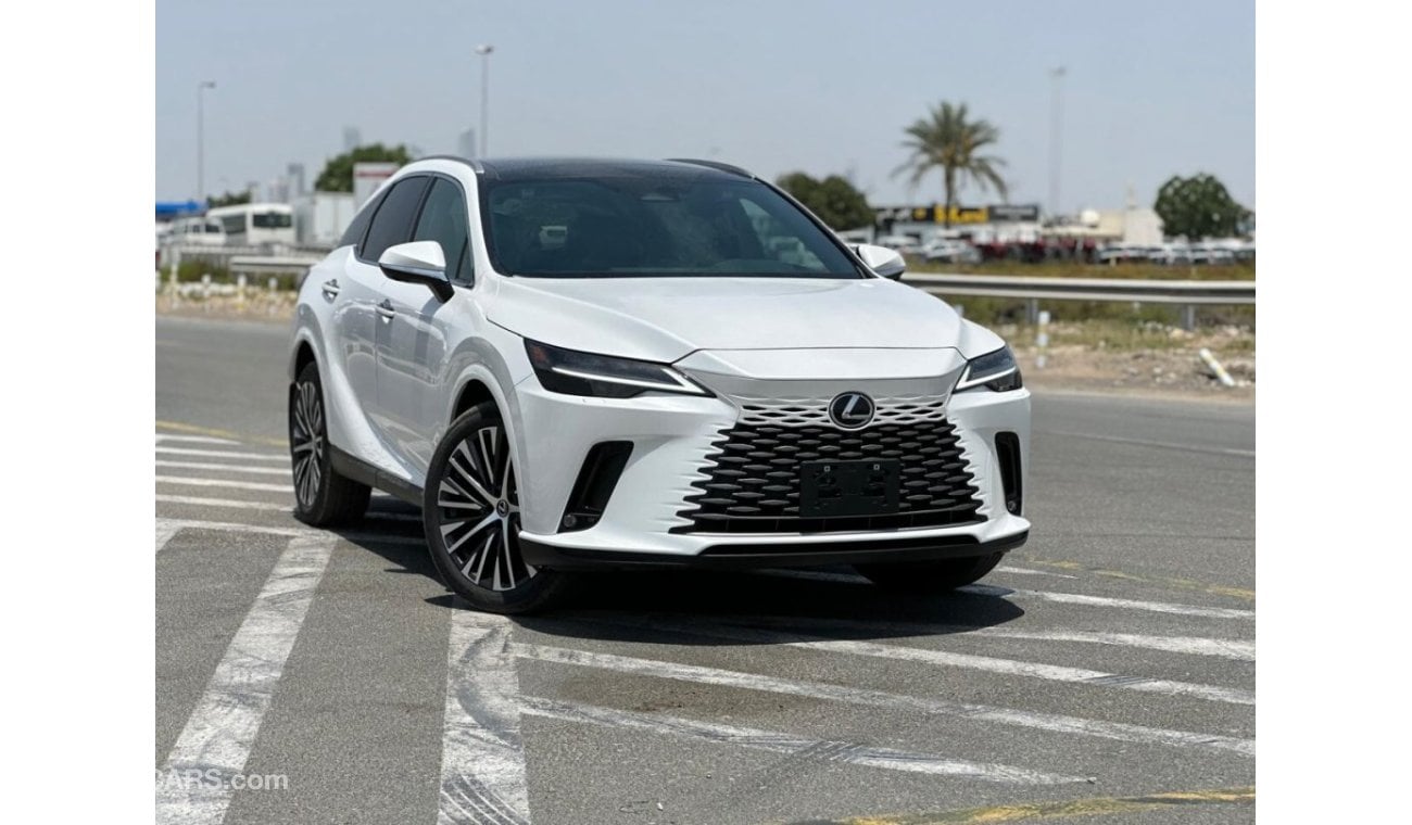 لكزس RX 350 AWD - ULTRA LUXURY - MY 2024 (EXPORT OFFER)