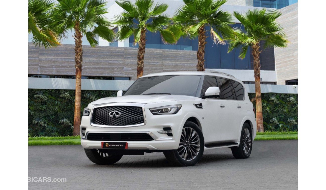 إنفينيتي QX80 Std | 2,937 P.M  | 0% Downpayment | Excellent Condition!