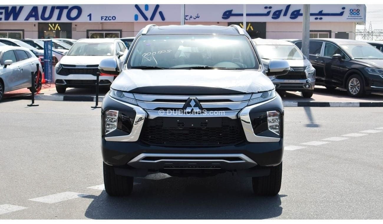 ميتسوبيشي مونتيرو سبورت Brand New Mitsubishi Montero Sport 2023 Export 3.0L A/T |4WD |Petrol |Black/Beige| MONTEROSPORT-GLX