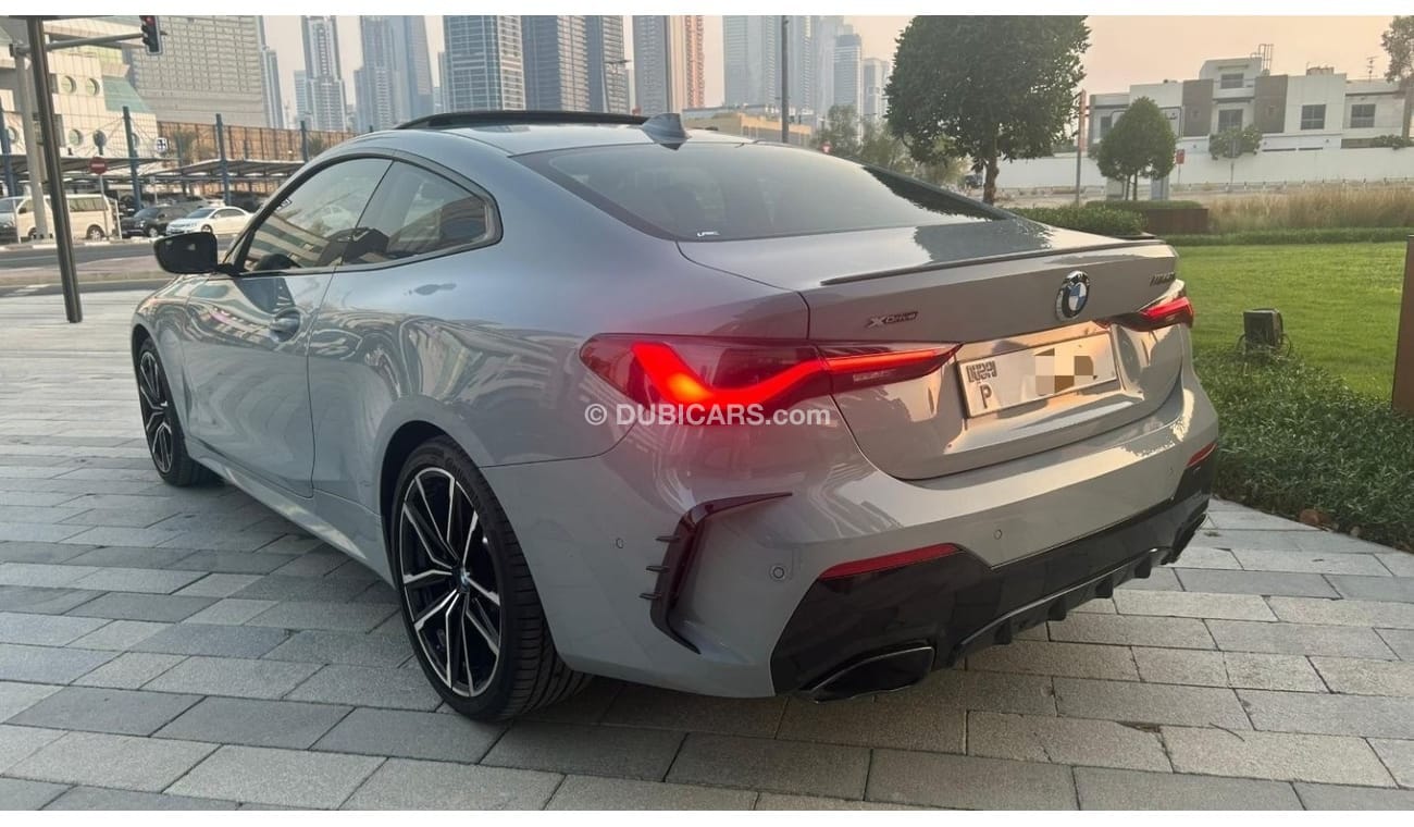 BMW M440i 2022 | GCC Specs | Low Mileage | Agency Service package