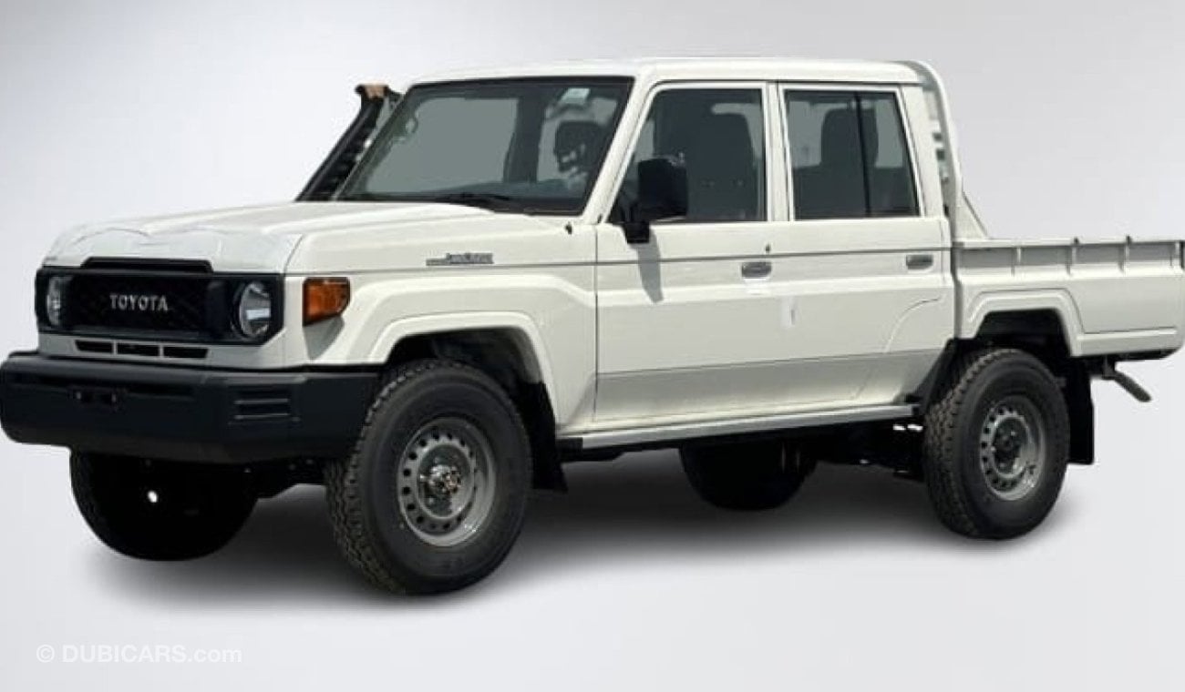 تويوتا لاند كروزر بيك آب TOYOTA LANDCRUISER PICKUP LC79 D/C V6 PETROL