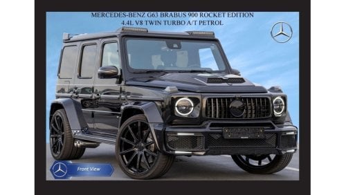 مرسيدس بنز G 63 AMG MERCEDES-BENZ G63 BRABUS 900 ROCKET EDITION 4.4L V8 TWIN TURBO A/T PTR Export Price