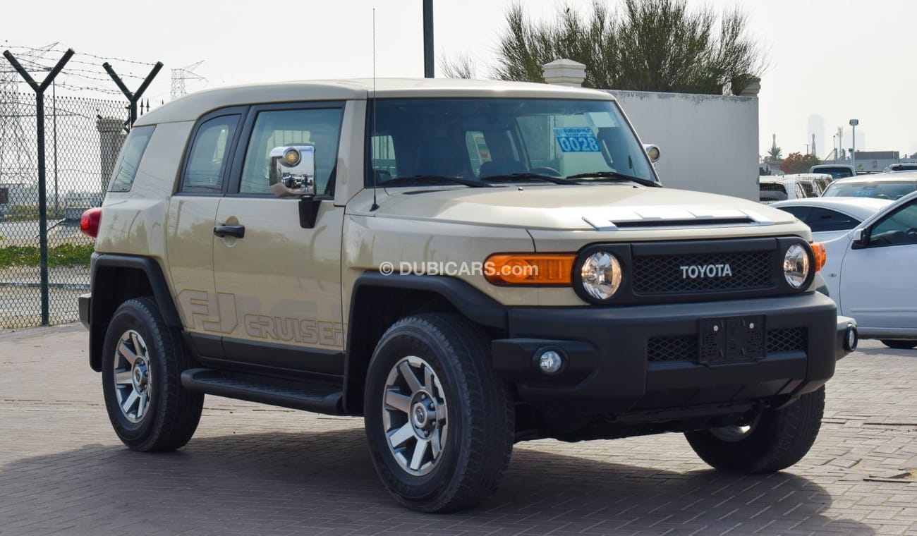 Toyota FJ Cruiser 4.0L V6 Petrol  Final Edition  0853/1000