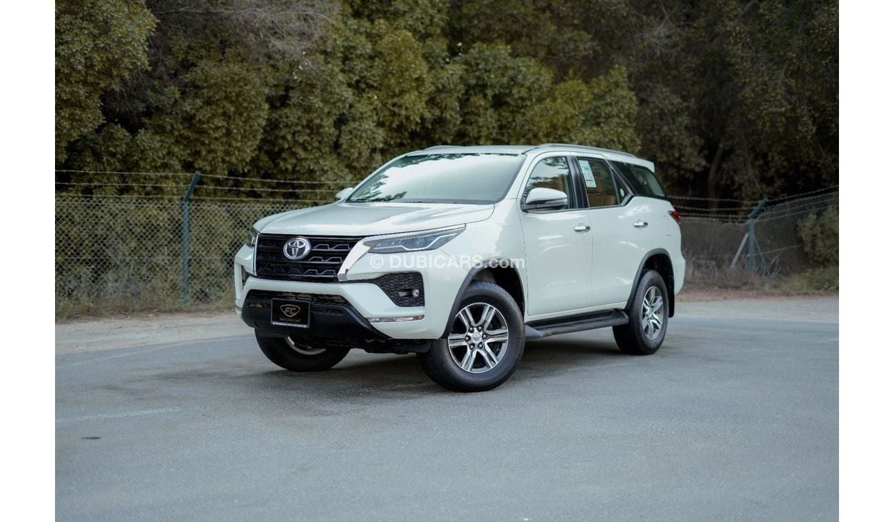 Toyota Fortuner GXR 4.0L (278 HP) AED 1,916/month | 2022 | TOYOTA FORTUNER | GXR 4WD 4.0L V6 | FULL SERVICE HISTORY