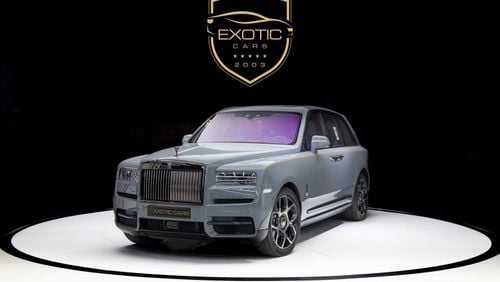 Rolls-Royce Cullinan BLACK BADGE