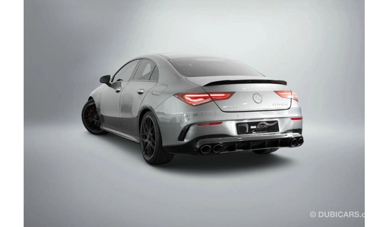 مرسيدس بنز CLA 45 S  AMG