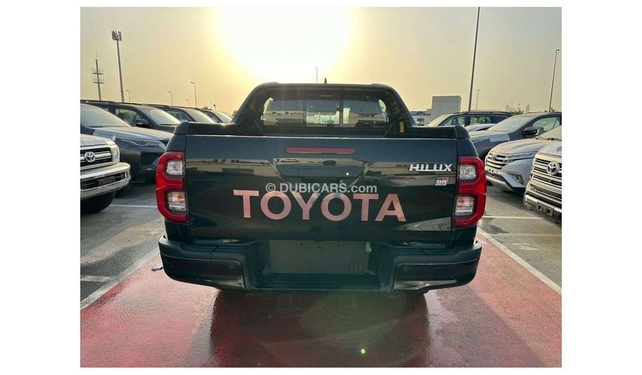 تويوتا هيلوكس TOYOTA HILUX 2.8 GRS BLACK 2023 * EXPORT ONLY *